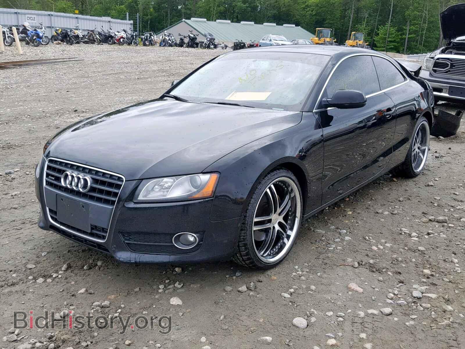 2011 AUDI A5 PREMIUM - VIN: WAUCFAFR5BA058753 - Фото 2