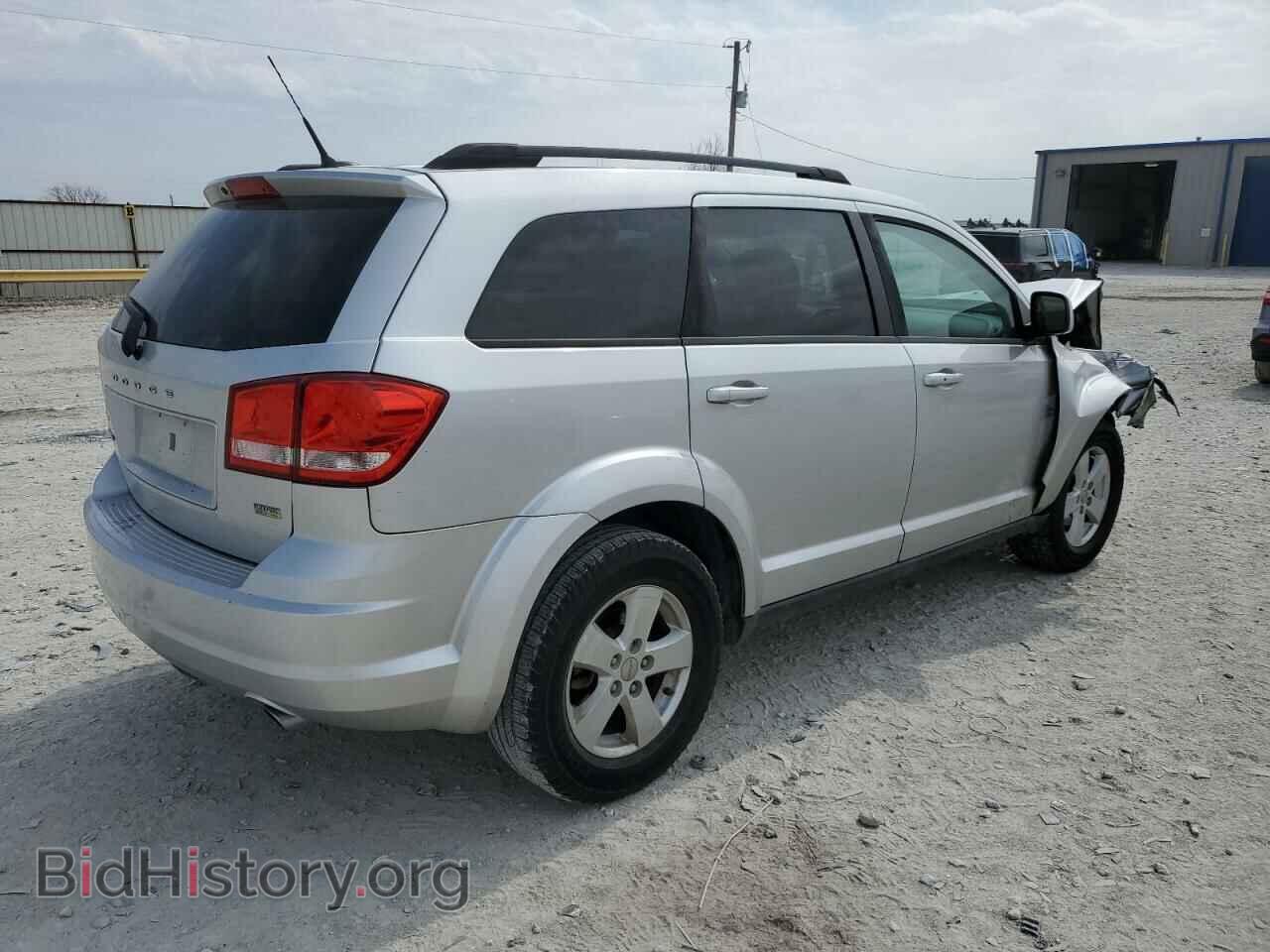 2011 DODGE JOURNEY - VIN: 3D4PG1FG9BT514149 - Фото 3