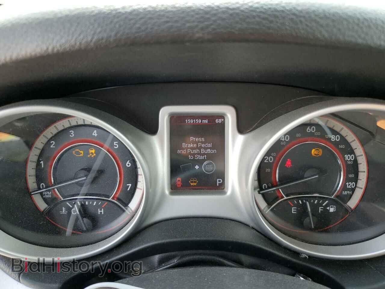 2011 DODGE JOURNEY - VIN: 3D4PG1FG9BT514149 - Фото 9