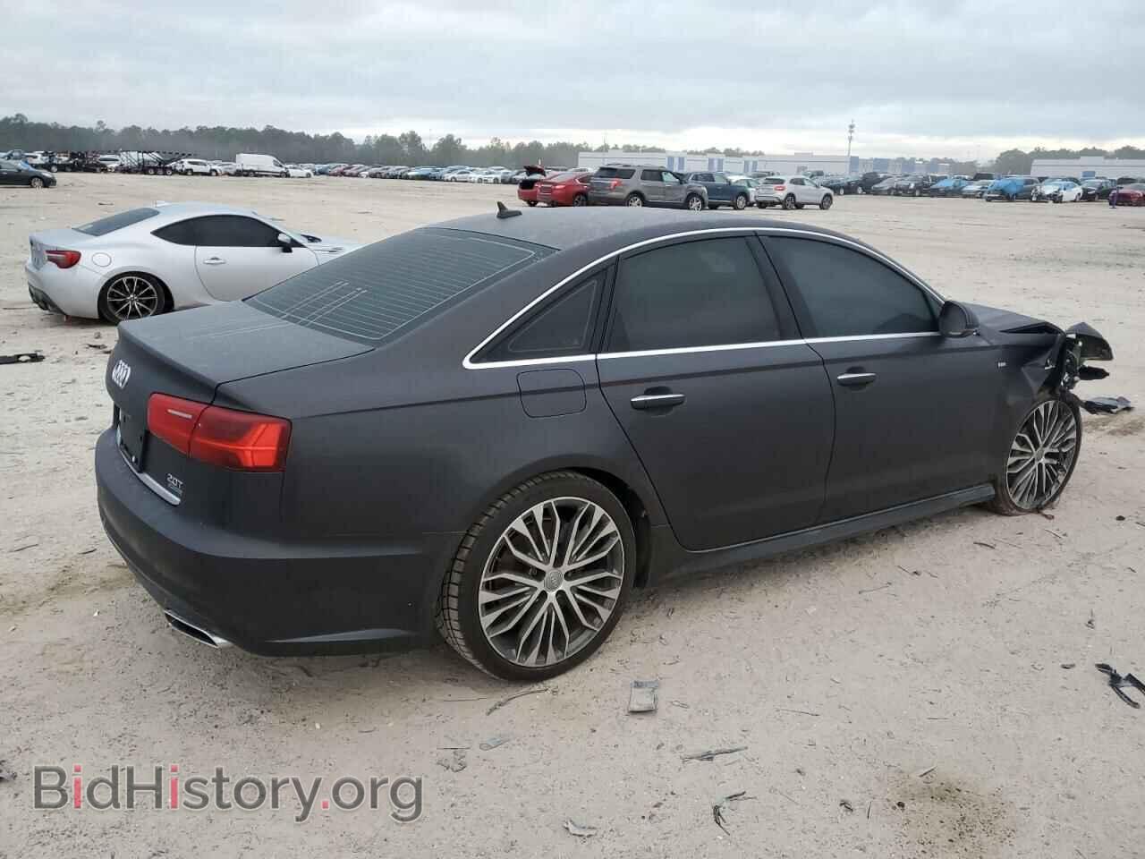 2017 AUDI A6 - VIN: WAUG8AFCXHN111942 - Фото 3