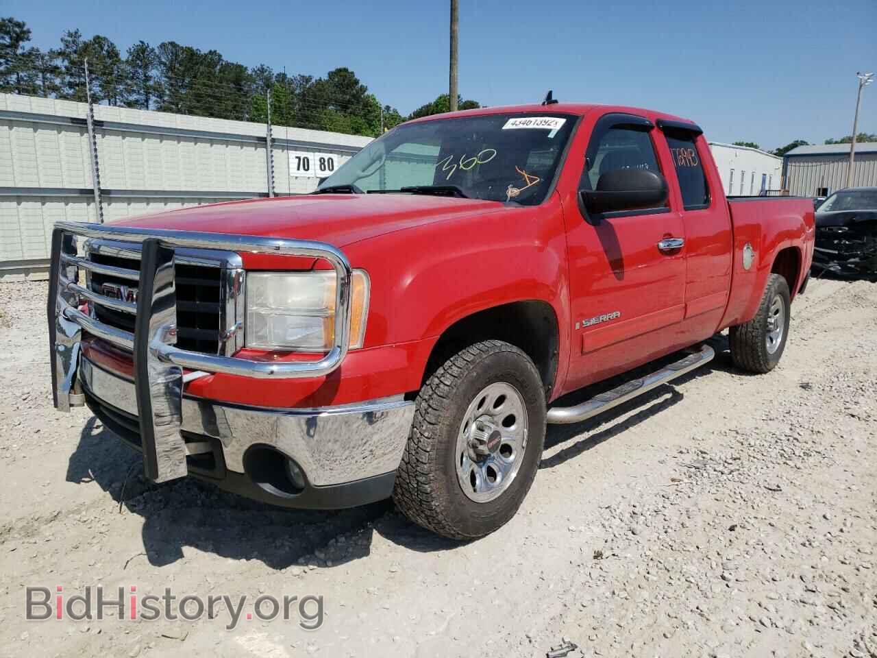 2007 GMC SIERRA - VIN: 2GTEC19C671701768 - Фото 2