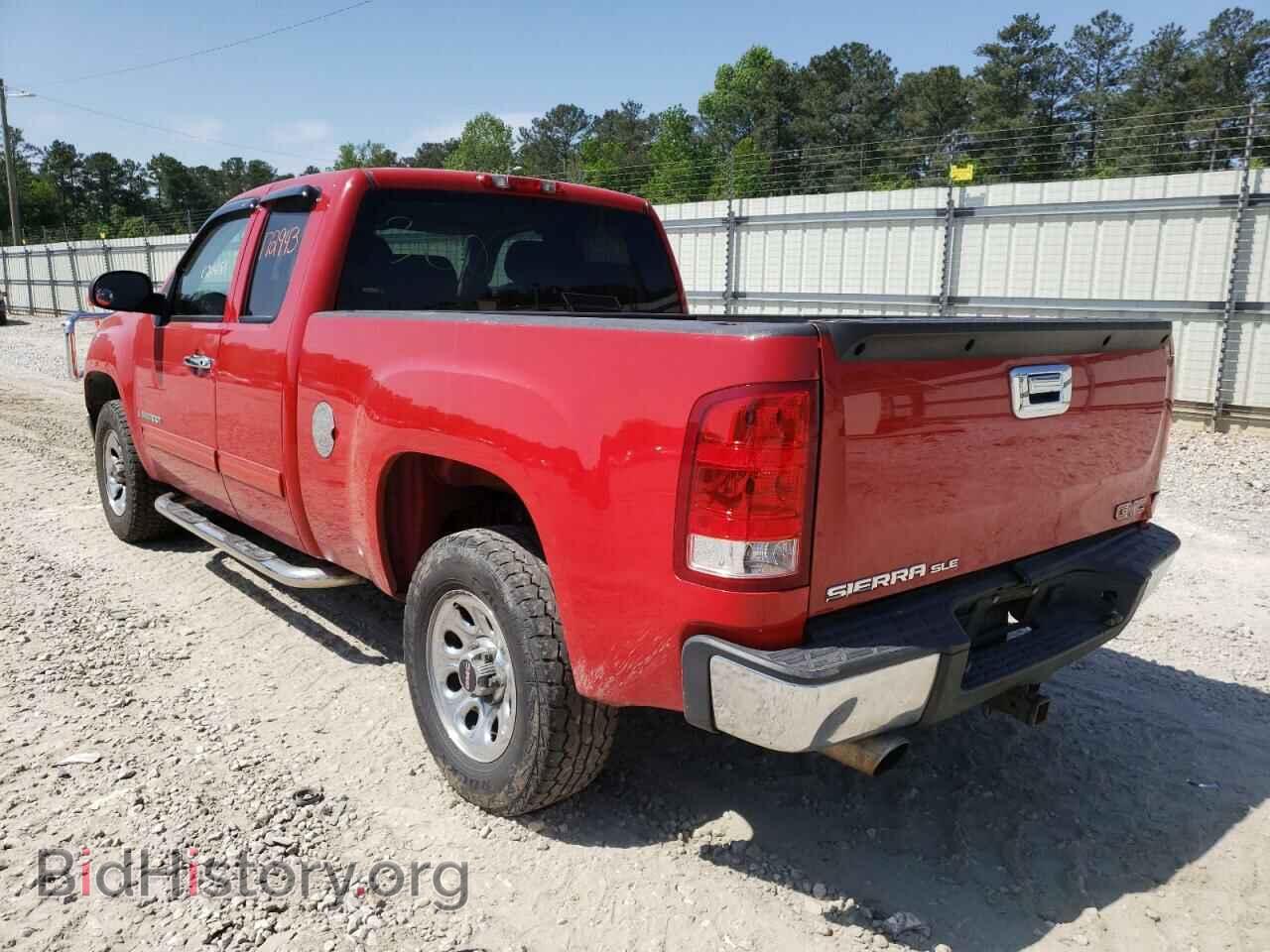 2007 GMC SIERRA - VIN: 2GTEC19C671701768 - Фото 3