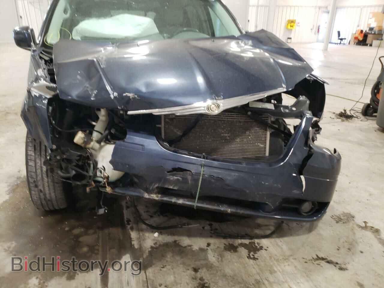 2008 CHRYSLER MINIVAN - VIN: 2A8HR54P48R838636 - Фото 9