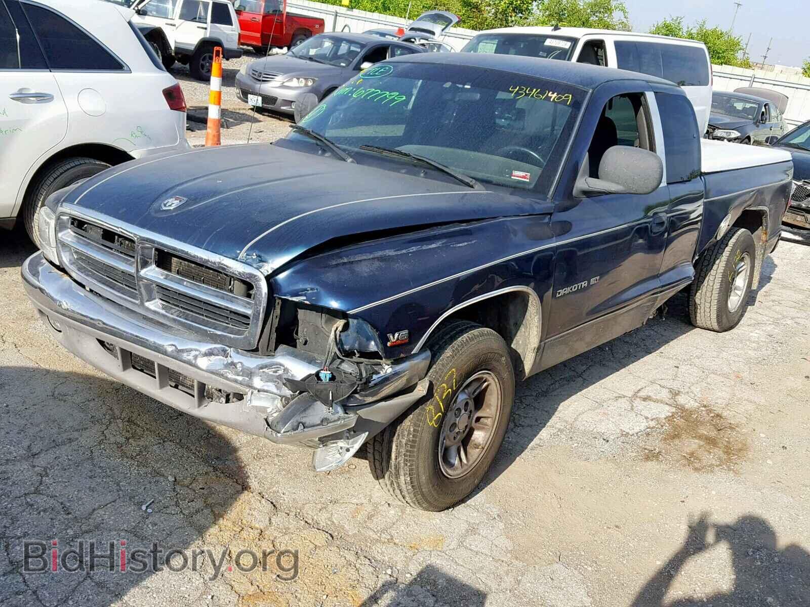 2000 DODGE DAKOTA - VIN: 1B7GL22X9YS677799 - Фото 2