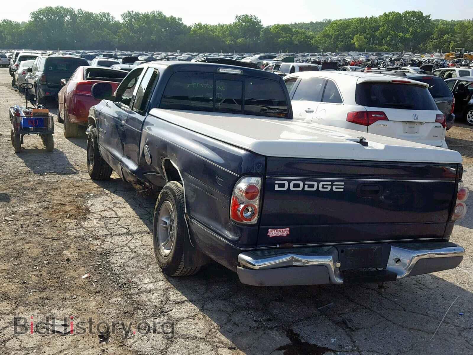 2000 DODGE DAKOTA - VIN: 1B7GL22X9YS677799 - Фото 3