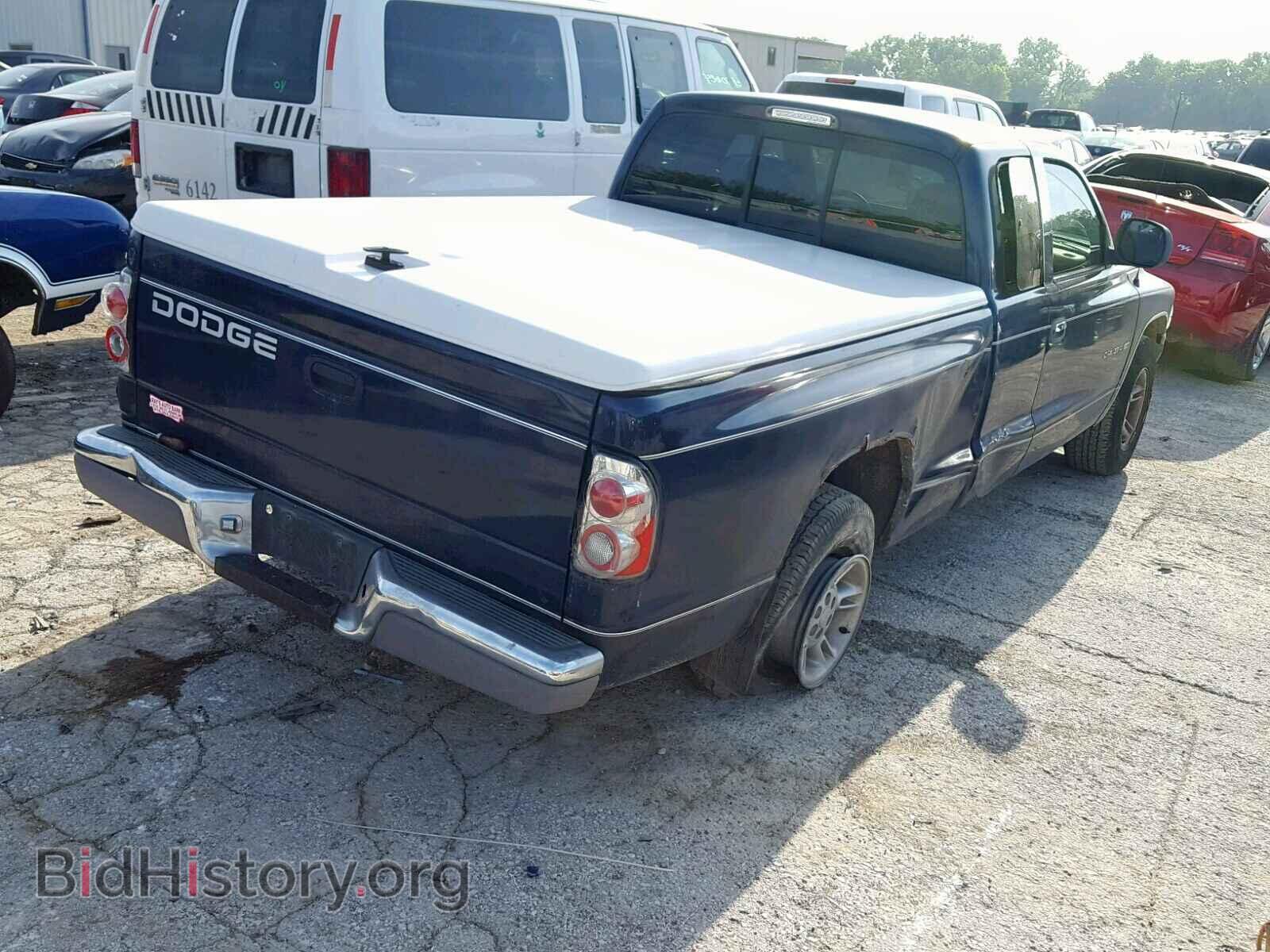 2000 DODGE DAKOTA - VIN: 1B7GL22X9YS677799 - Фото 4