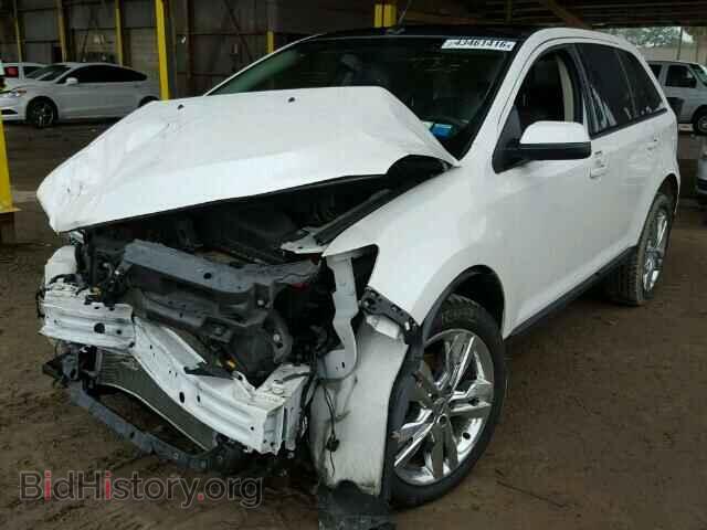2013 FORD EDGE - VIN: 2FMDK3JC2DBE31784 - Фото 2