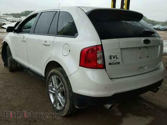 2013 FORD EDGE - VIN: 2FMDK3JC2DBE31784 - Фото 3
