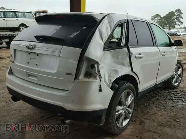 2013 FORD EDGE - VIN: 2FMDK3JC2DBE31784 - Фото 4