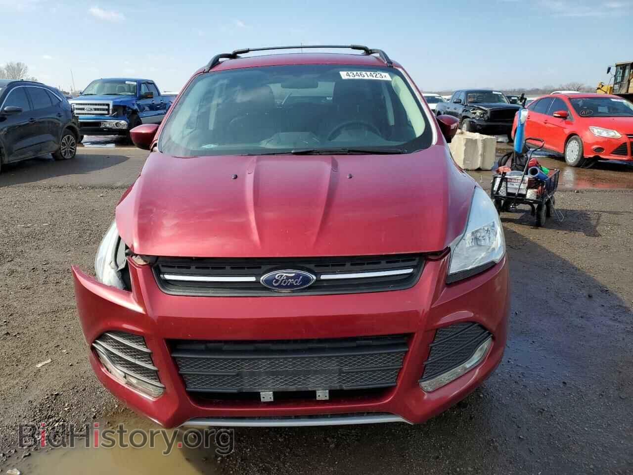 2015 FORD ESCAPE - VIN: 1FMCU9G92FUB72506 - Фото 5