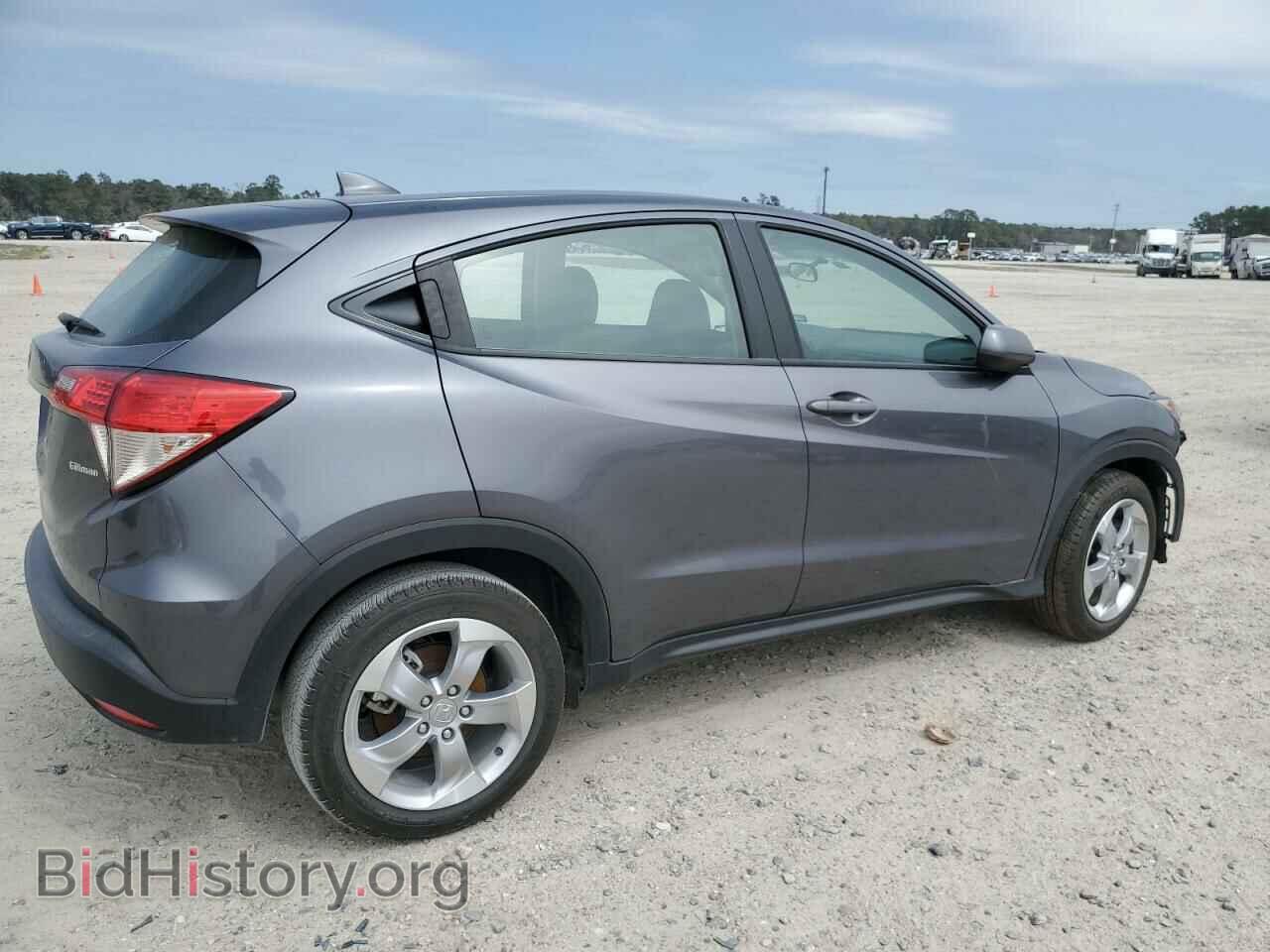 2021 HONDA HR-V - VIN: 3CZRU5H30MM708544 - Фото 3