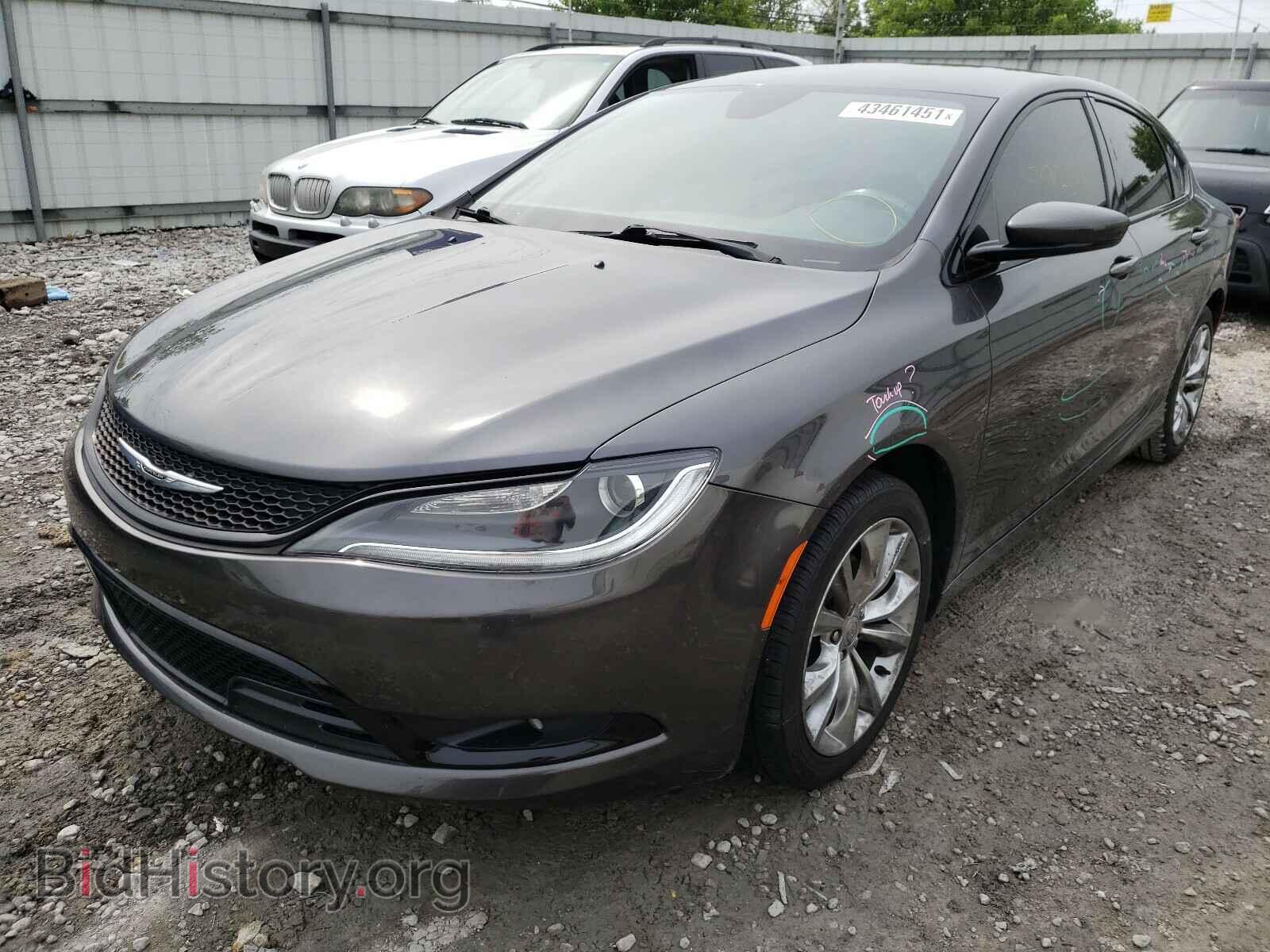 2016 CHRYSLER 200 - VIN: 1C3CCCBB6GN104479 - Фото 2