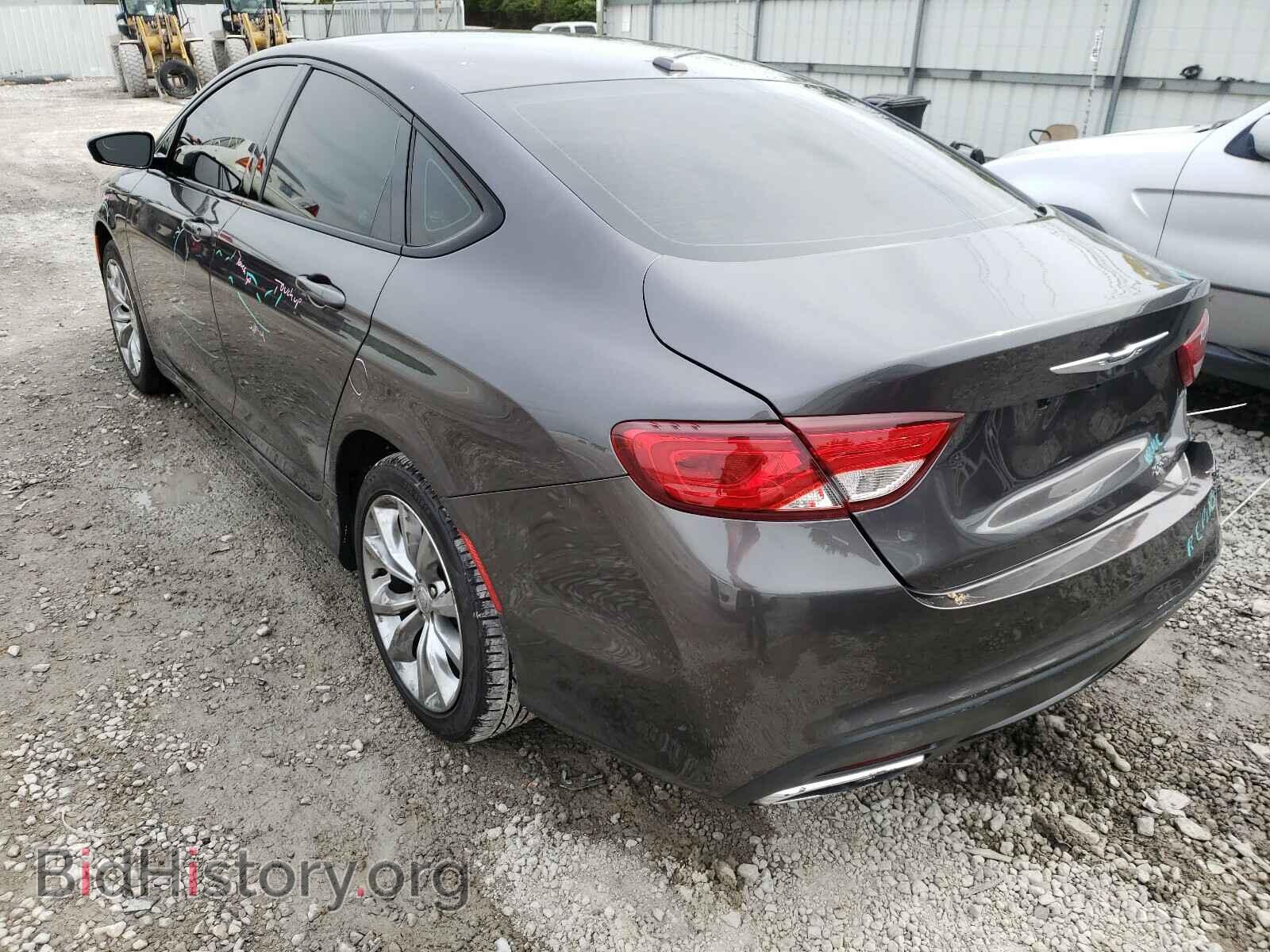 2016 CHRYSLER 200 - VIN: 1C3CCCBB6GN104479 - Фото 3