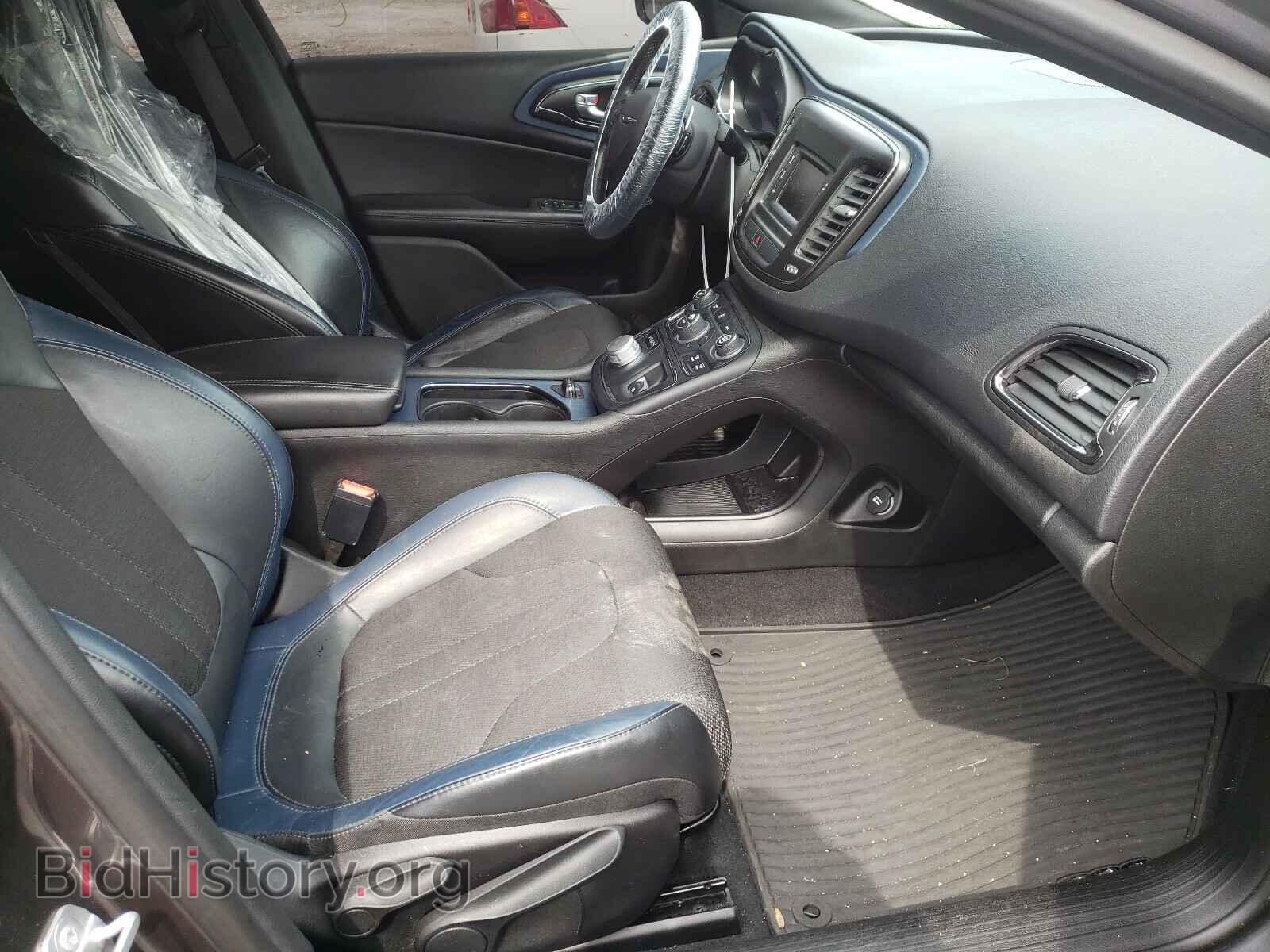 2016 CHRYSLER 200 - VIN: 1C3CCCBB6GN104479 - Фото 5