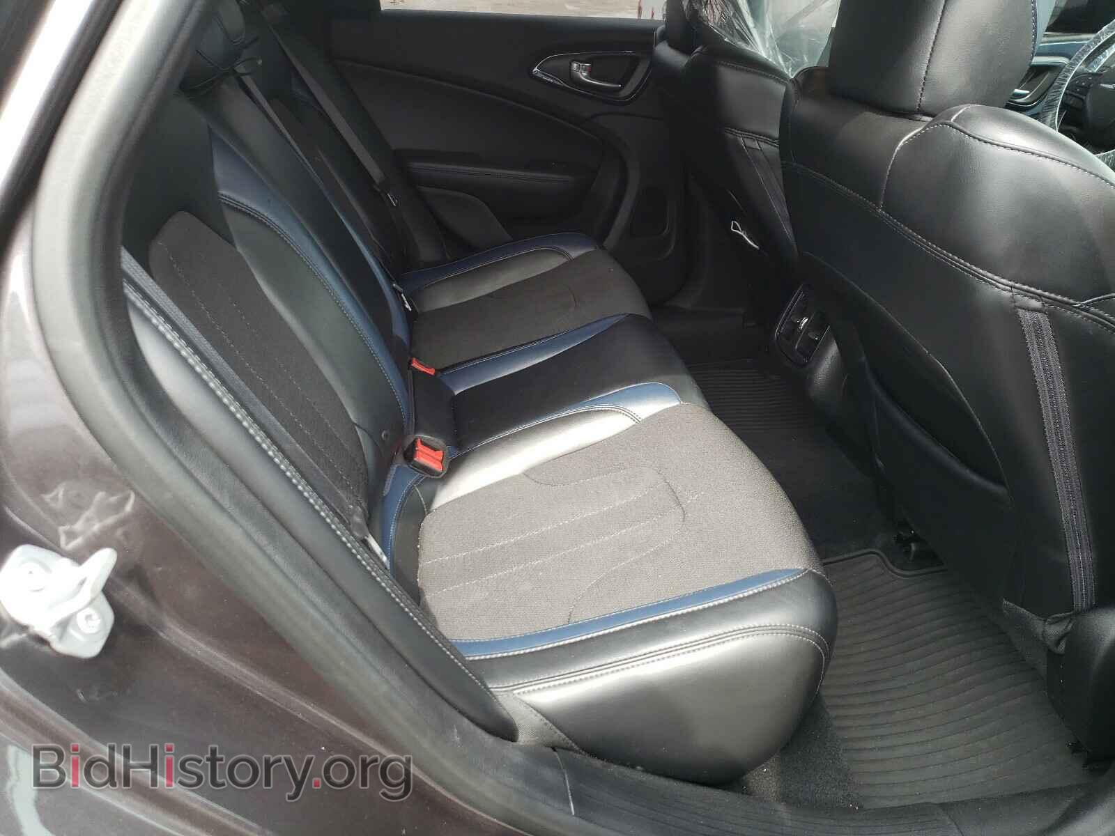 2016 CHRYSLER 200 - VIN: 1C3CCCBB6GN104479 - Фото 6