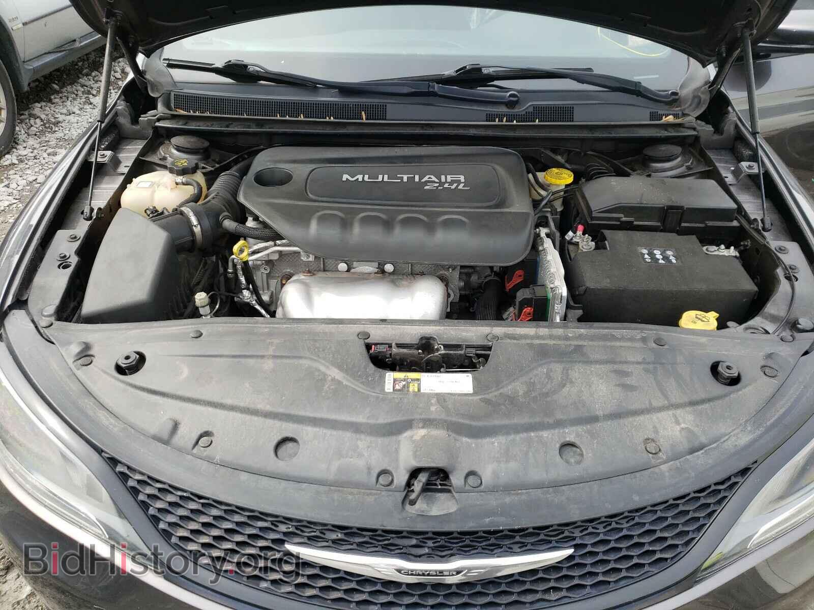 2016 CHRYSLER 200 - VIN: 1C3CCCBB6GN104479 - Фото 7