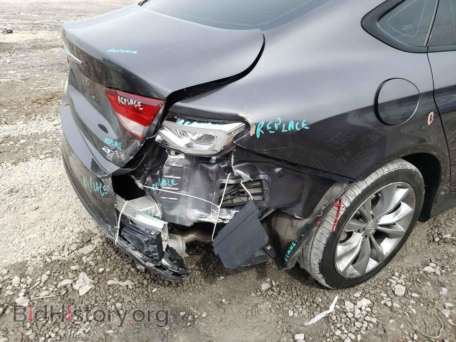 2016 CHRYSLER 200 - VIN: 1C3CCCBB6GN104479 - Фото 9