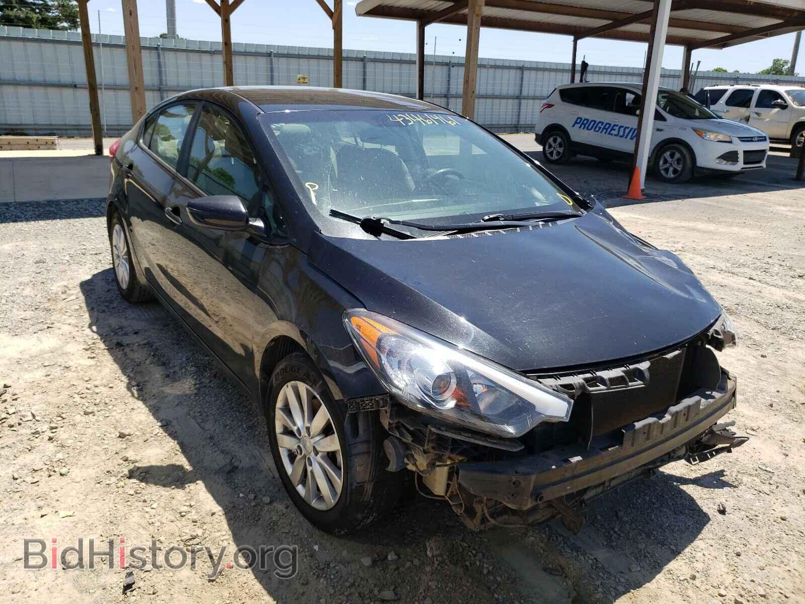 Фотография KNAFX4A67E5171867 - KIA FORTE 2014