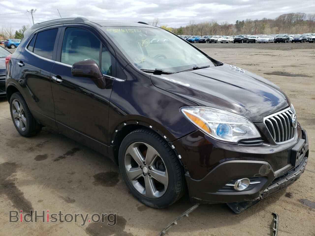 Photo KL4CJBSB7DB116546 - BUICK ENCORE 2013