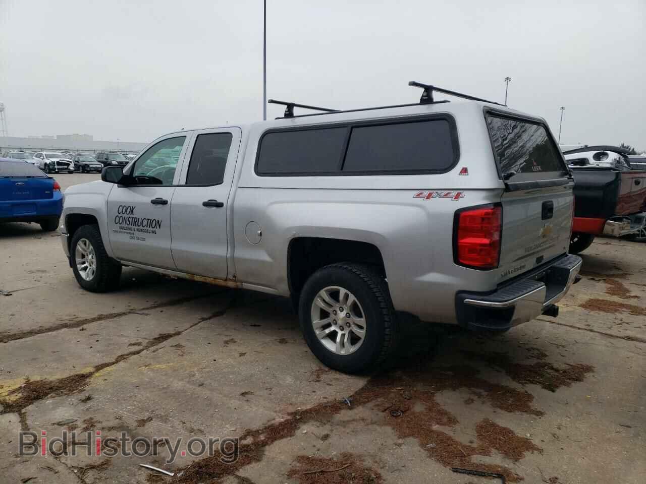 2014 CHEVROLET SILVERADO - VIN: 1GCVKREH6EZ200936 - Фото 2