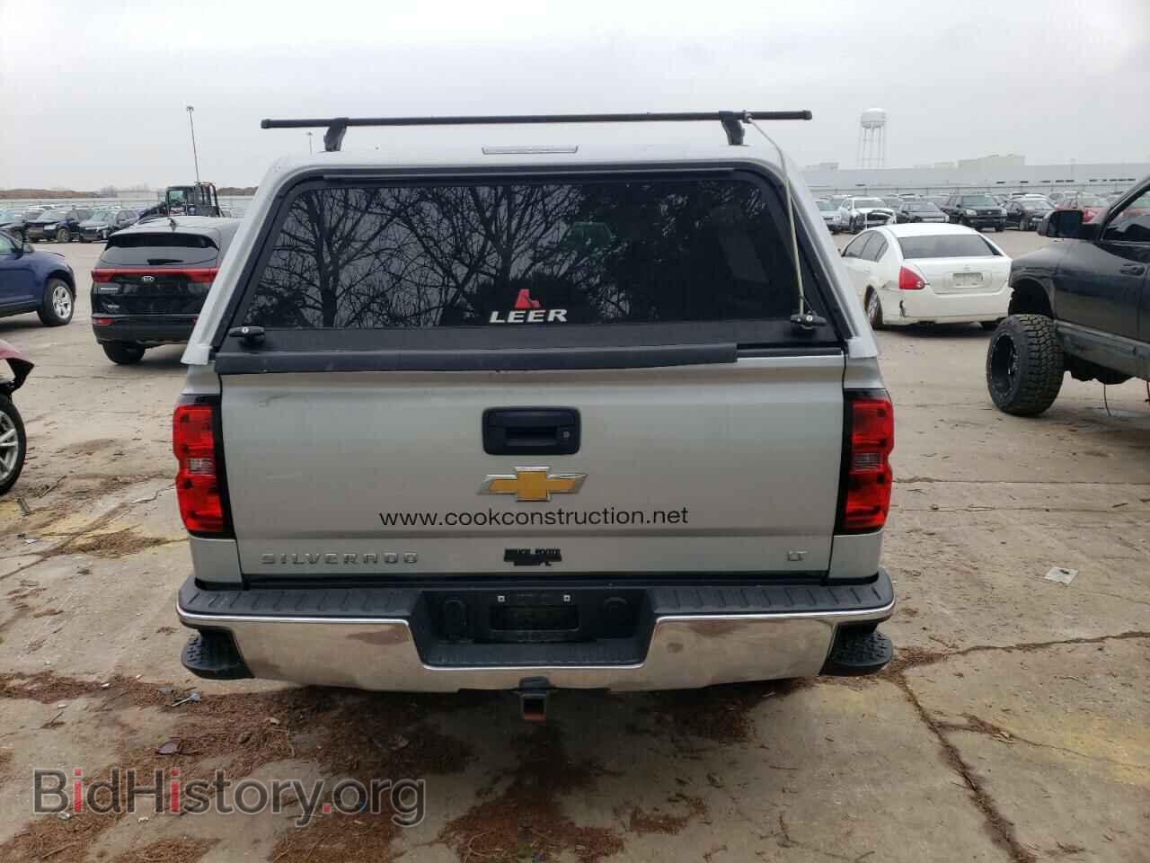 2014 CHEVROLET SILVERADO - VIN: 1GCVKREH6EZ200936 - Фото 6