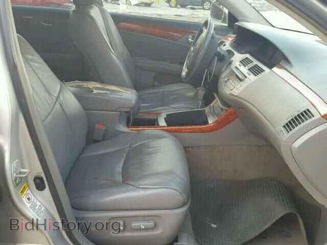 2005 TOYOTA AVALON - VIN: 4T1BK36B75U028807 - Фото 5