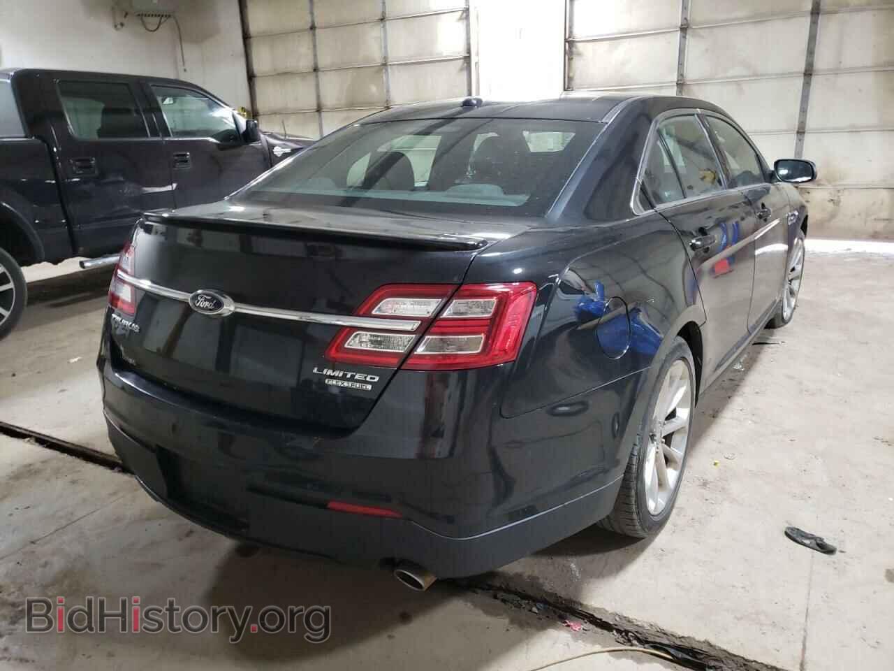 2013 FORD TAURUS - VIN: 1FAHP2F84DG207579 - Photo 4