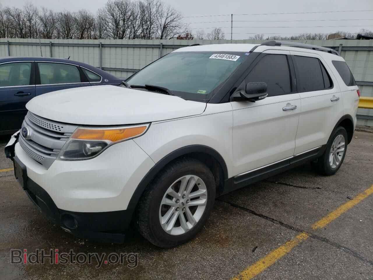 Photo 1FM5K7D94DGB20085 - FORD EXPLORER 2013