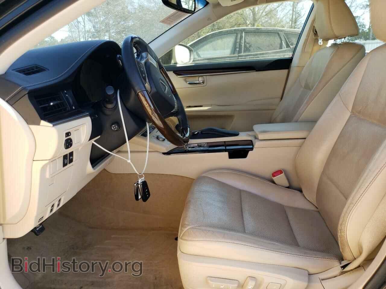 2015 LEXUS ES350 - VIN: JTHBK1GG7F2154017 - Фото 7