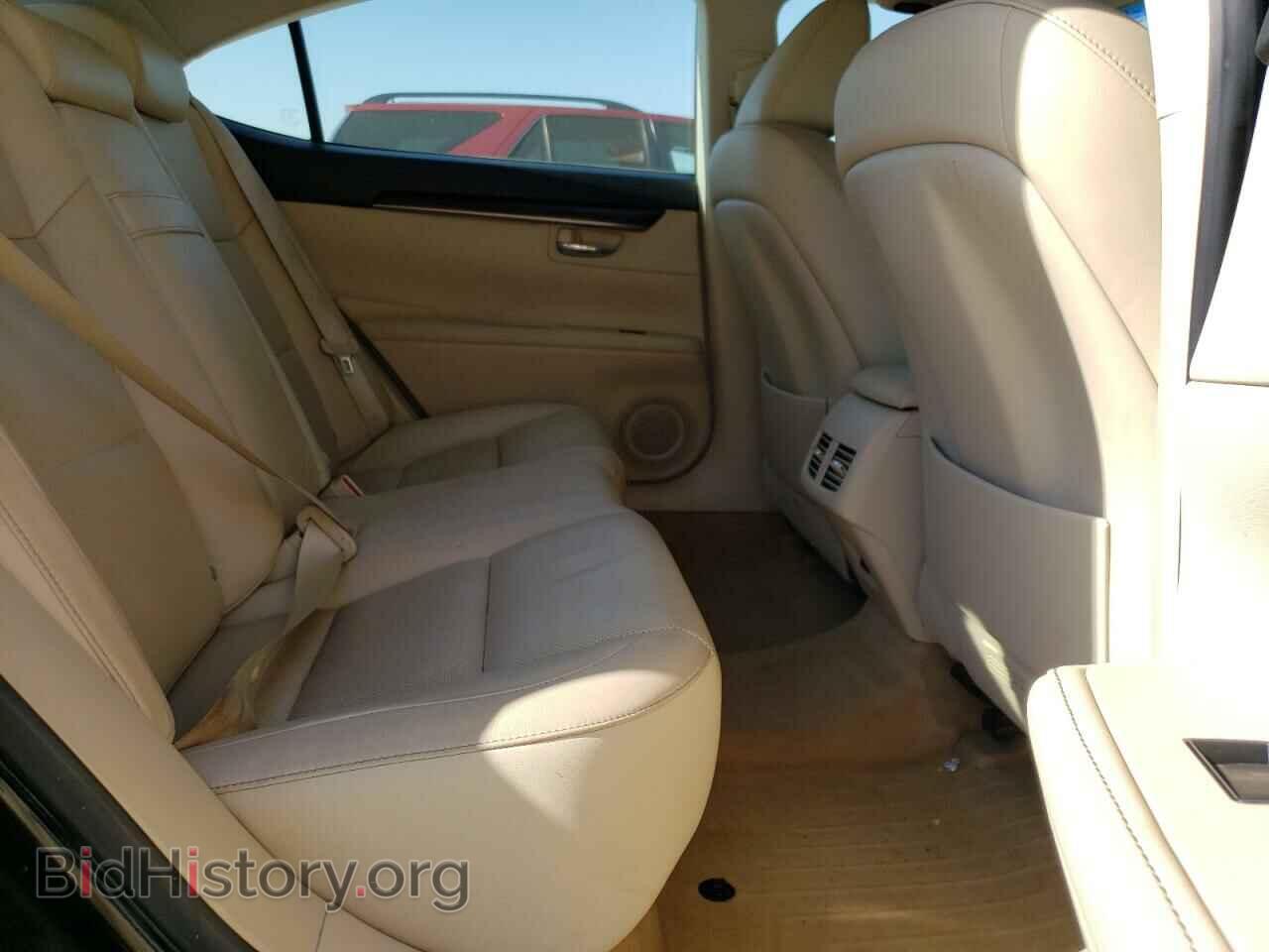 2015 LEXUS ES350 - VIN: JTHBK1GG7F2154017 - Фото 10