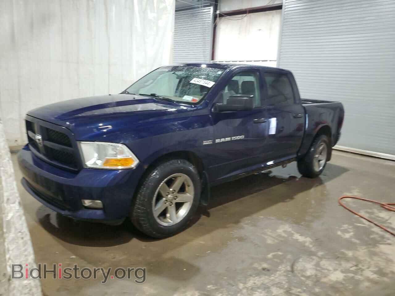 Фотография 1C6RD7KT9CS287091 - DODGE RAM 1500 2012