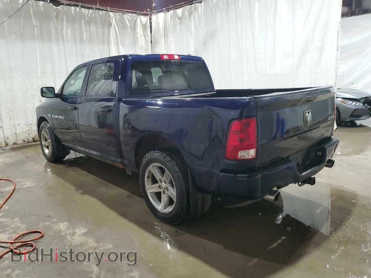 2012 DODGE RAM 1500 - VIN: 1C6RD7KT9CS287091 - Фото 2