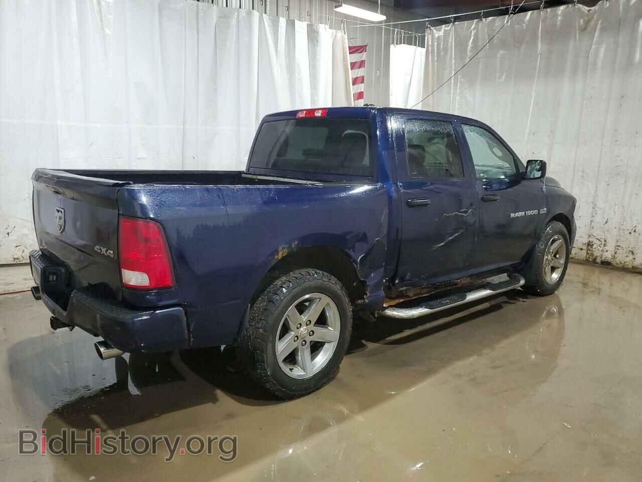 2012 DODGE RAM 1500 - VIN: 1C6RD7KT9CS287091 - Фото 3