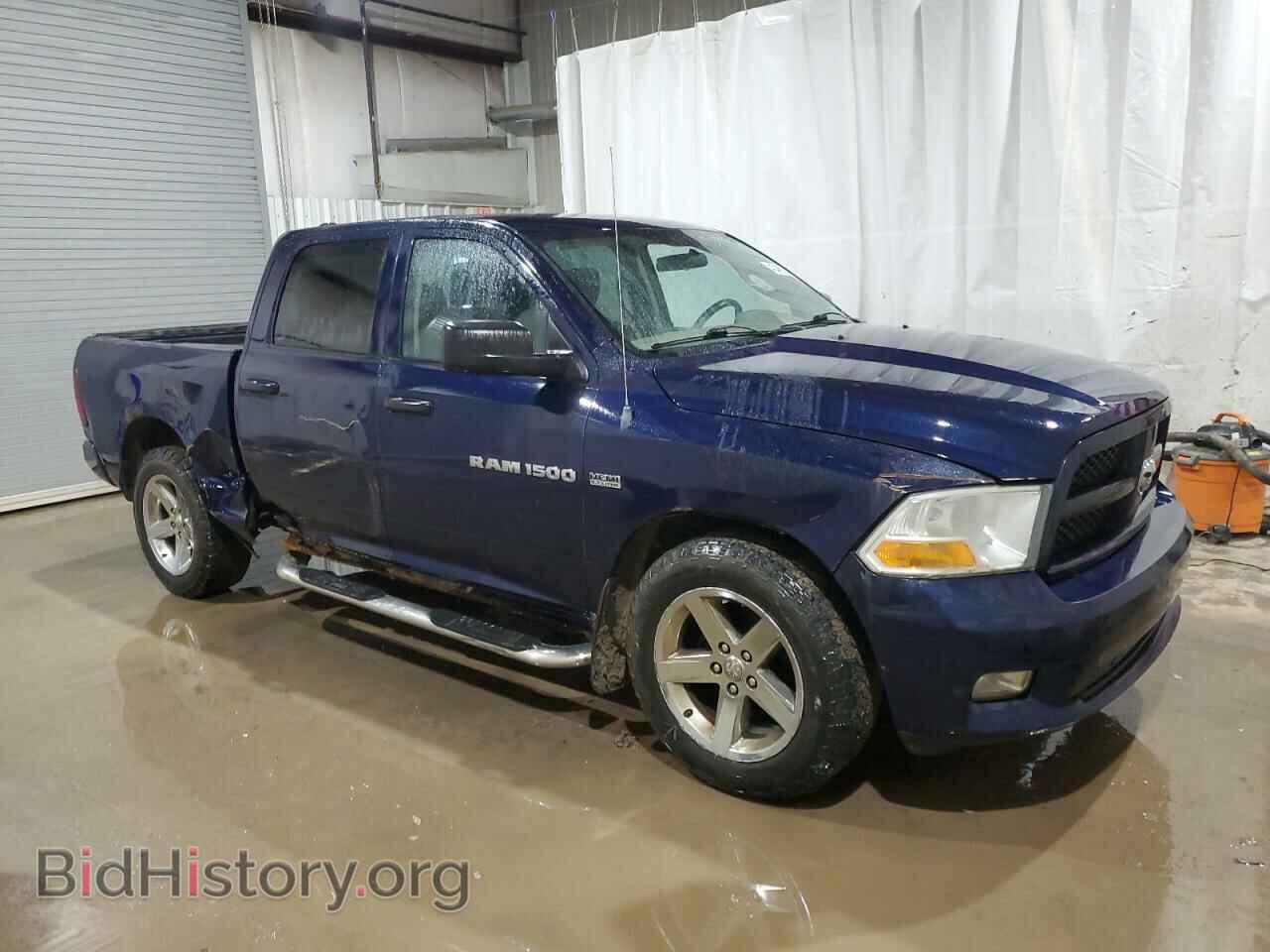 2012 DODGE RAM 1500 - VIN: 1C6RD7KT9CS287091 - Фото 4