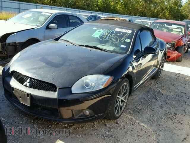 2012 MITSUBISHI ECLIPSE - VIN: 4A37L3ET6CE002723 - Фото 2