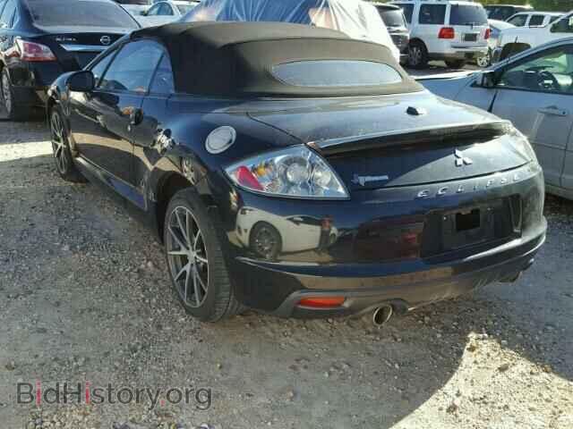 2012 MITSUBISHI ECLIPSE - VIN: 4A37L3ET6CE002723 - Фото 3