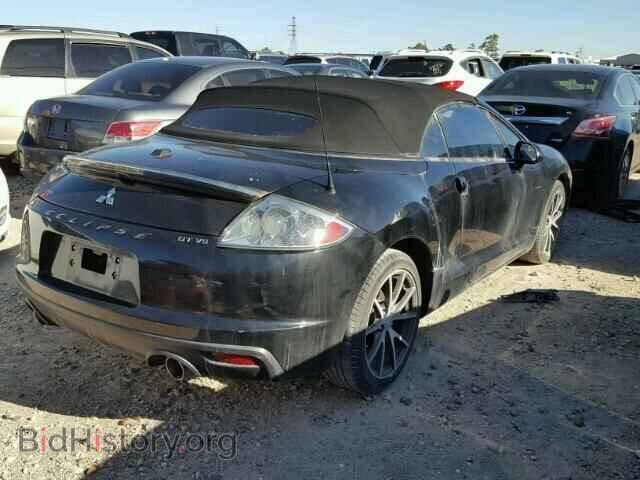2012 MITSUBISHI ECLIPSE - VIN: 4A37L3ET6CE002723 - Фото 4
