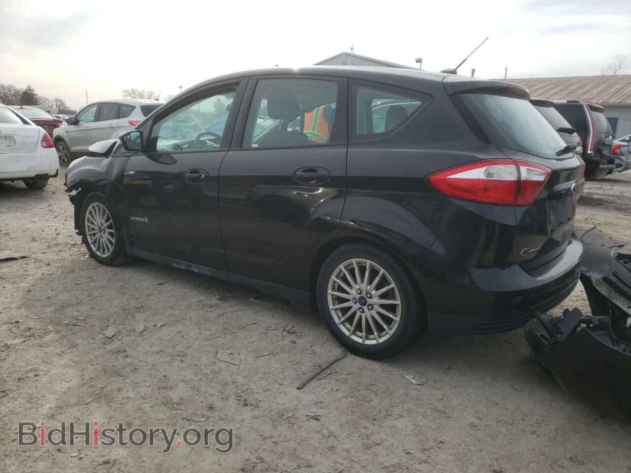 2014 FORD CMAX - VIN: 1FADP5AU0EL517712 - Фото 2