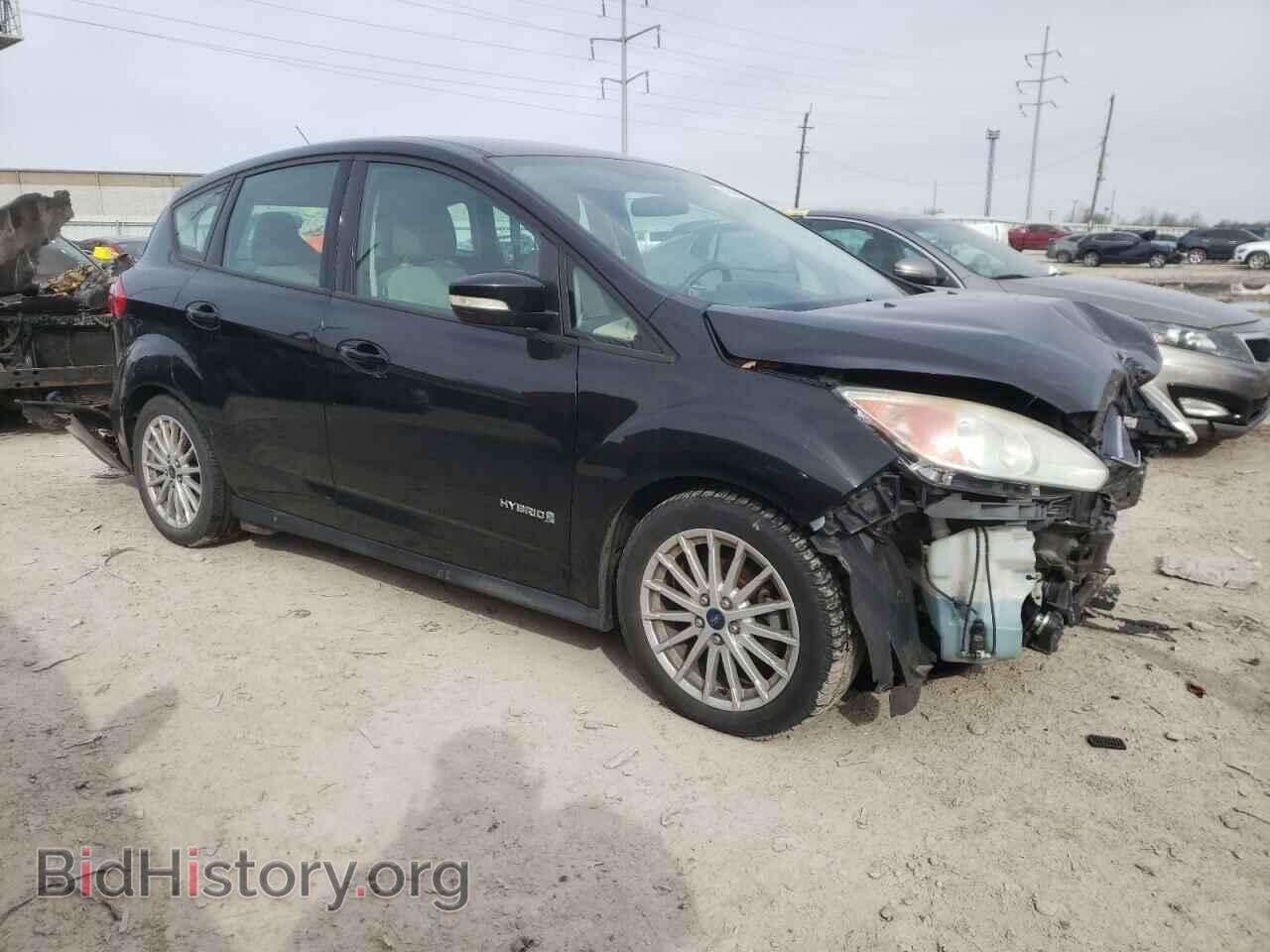 2014 FORD CMAX - VIN: 1FADP5AU0EL517712 - Фото 4