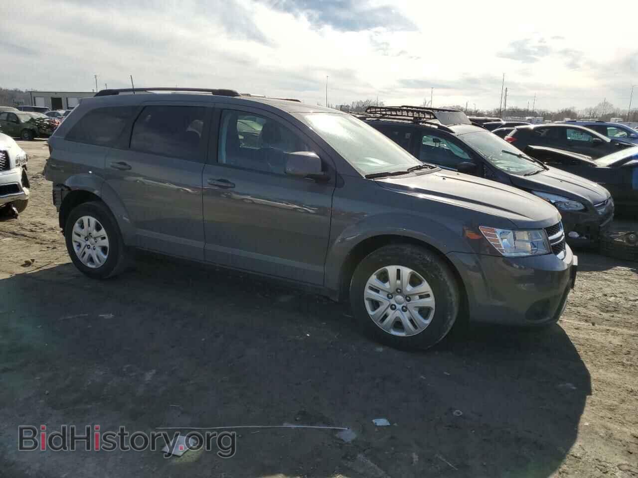 2019 DODGE JOURNEY - VIN: 3C4PDCBB4KT859133 - Фото 4