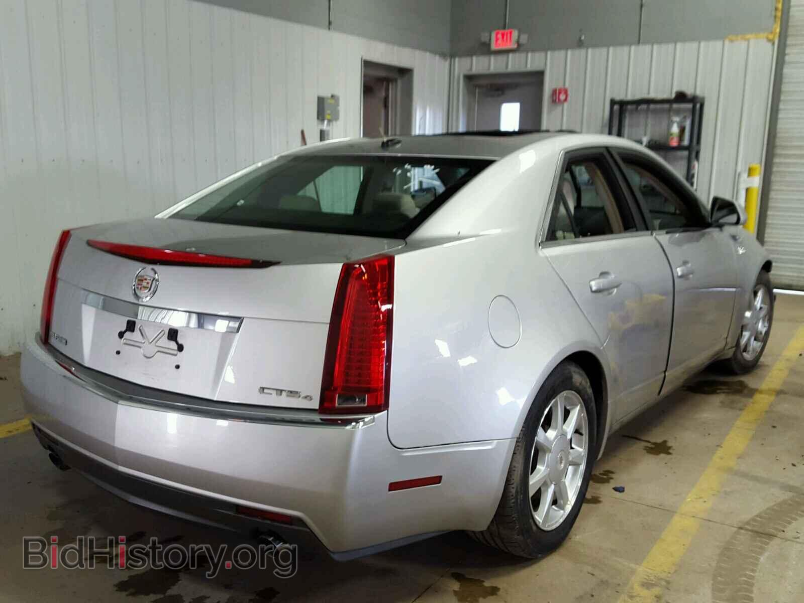2008 CADILLAC CTS - VIN: 1G6DS57V980187554 - Фото 4