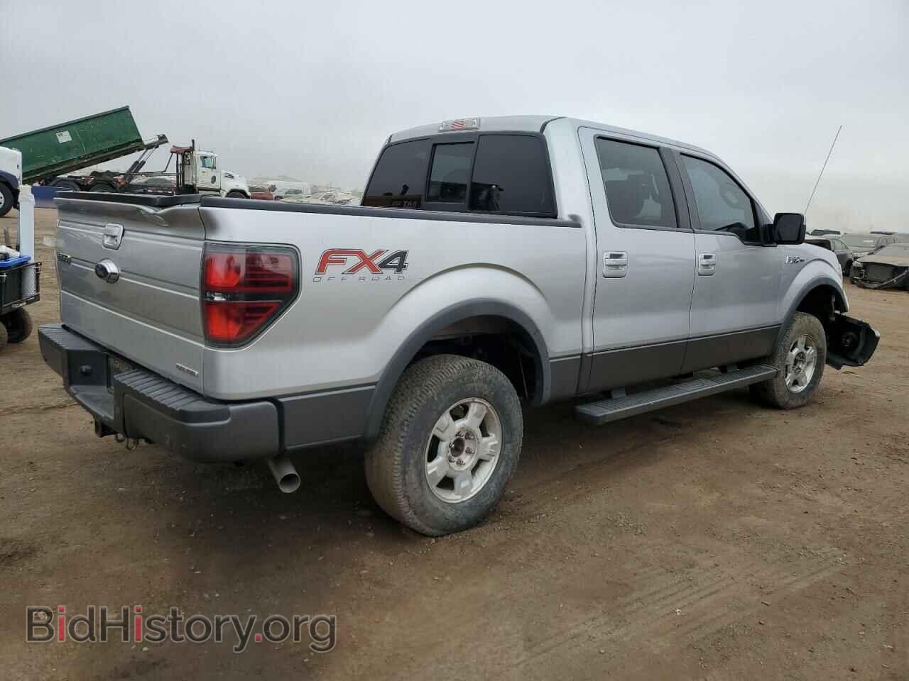 2012 FORD F-150 - VIN: 1FTFW1EF5CFC79636 - Фото 3