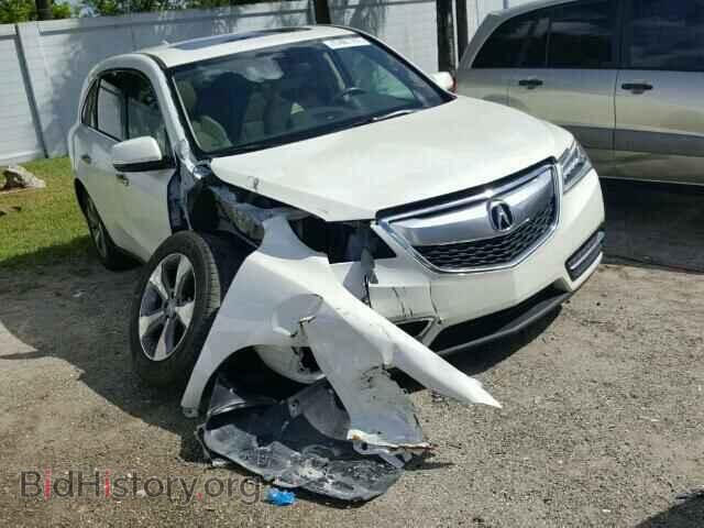 Photo 5FRYD3H25FB012524 - ACURA MDX 2015