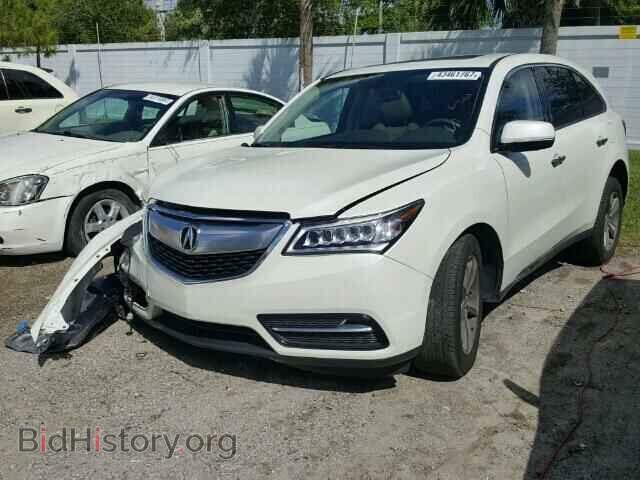 2015 ACURA MDX - VIN: 5FRYD3H25FB012524 - Фото 2