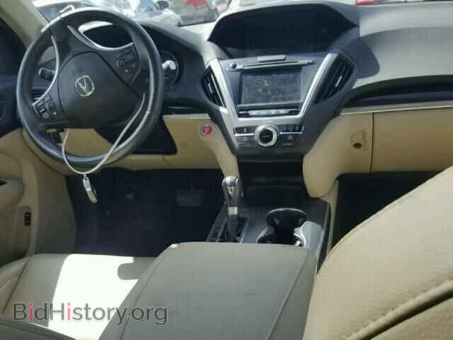 2015 ACURA MDX - VIN: 5FRYD3H25FB012524 - Фото 9