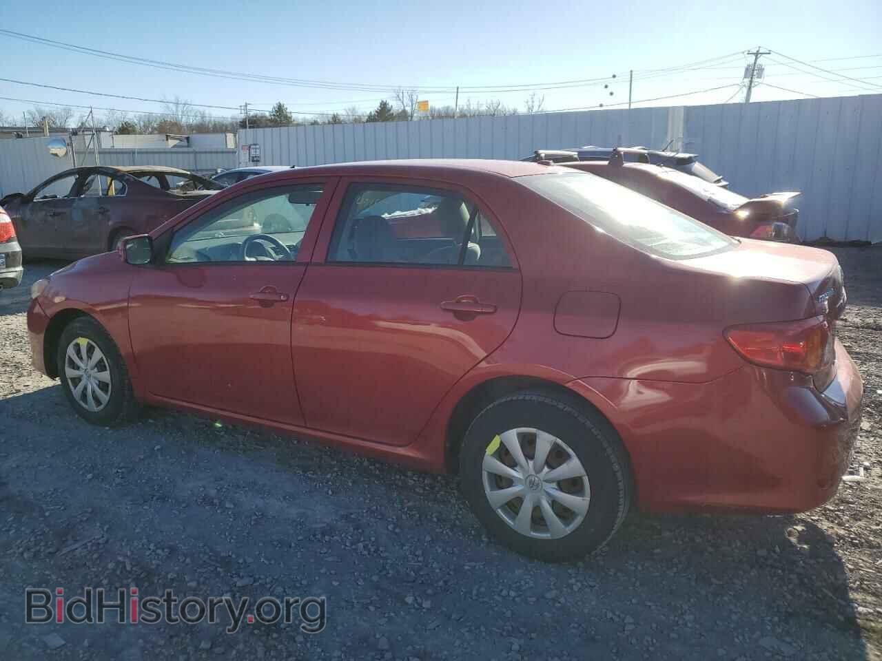 2009 TOYOTA COROLLA - VIN: JTDBL40E79J032003 - Фото 2