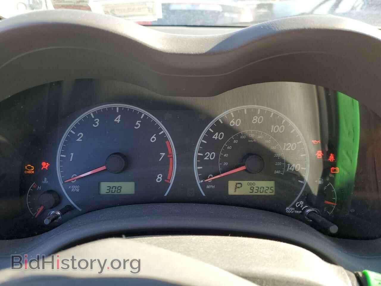 2009 TOYOTA COROLLA - VIN: JTDBL40E79J032003 - Фото 9