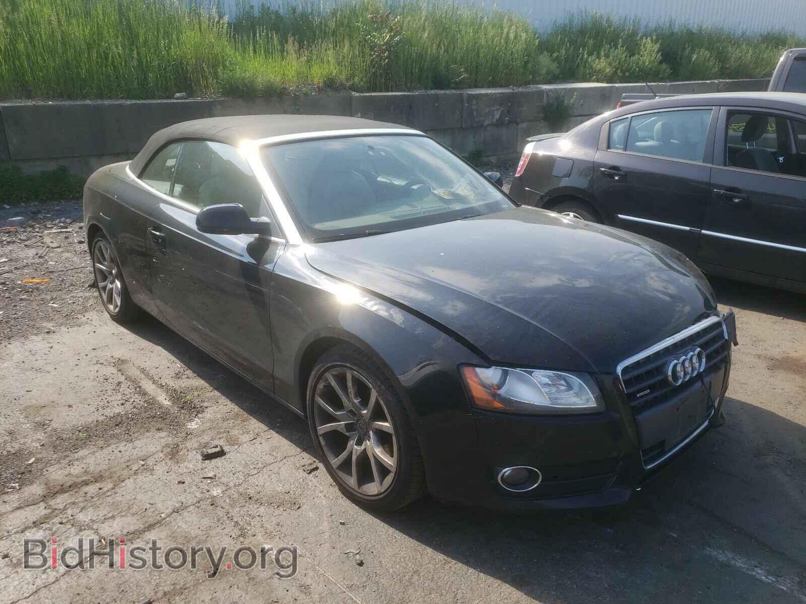 Photo WAUCFAFH3AN025135 - AUDI A5 2010