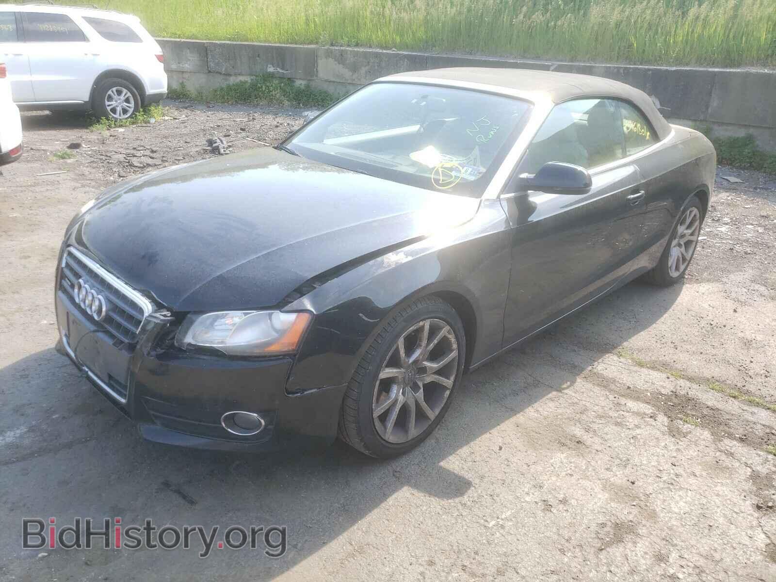 2010 AUDI A5 - VIN: WAUCFAFH3AN025135 - Фото 2