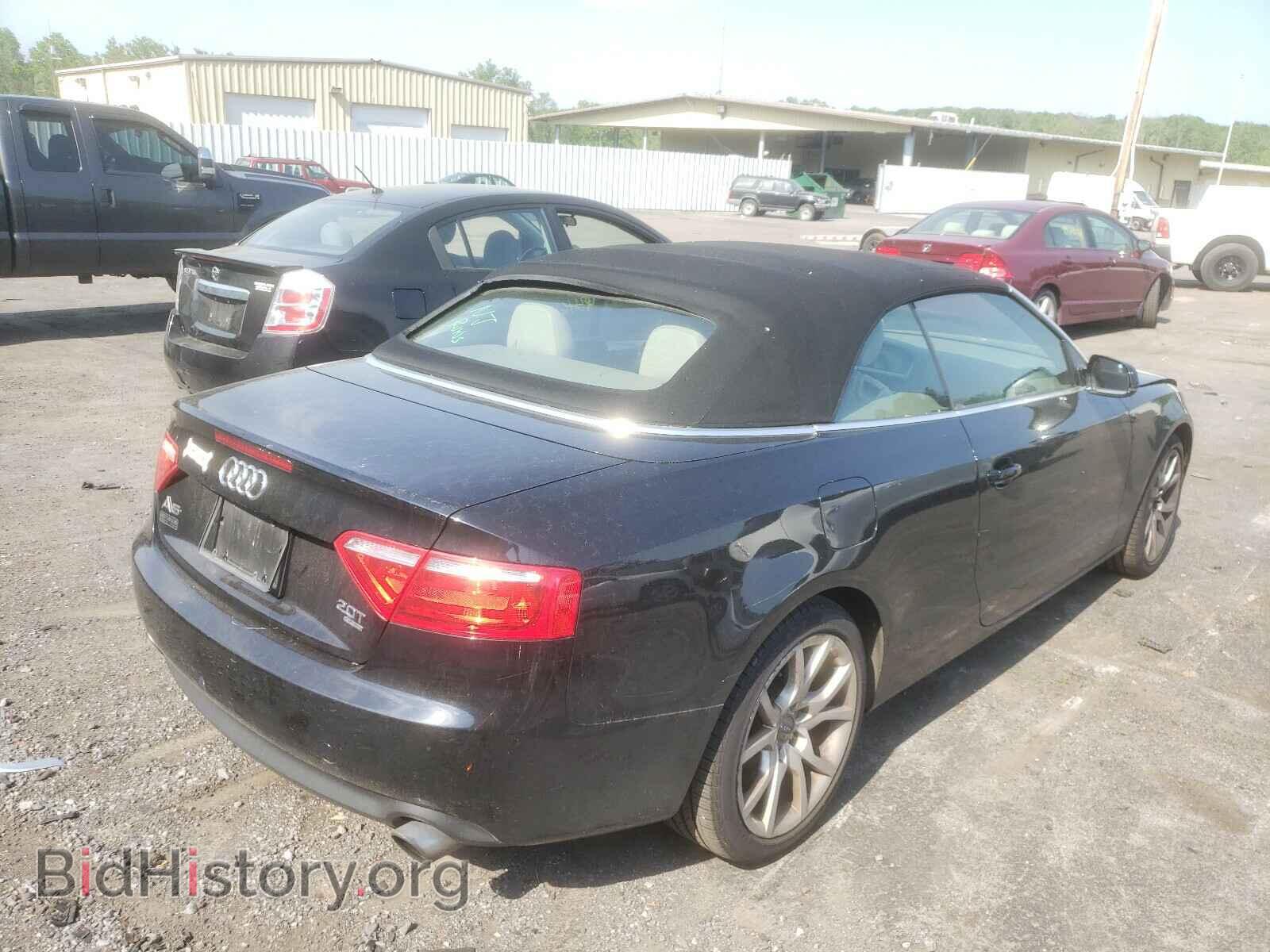 2010 AUDI A5 - VIN: WAUCFAFH3AN025135 - Фото 4